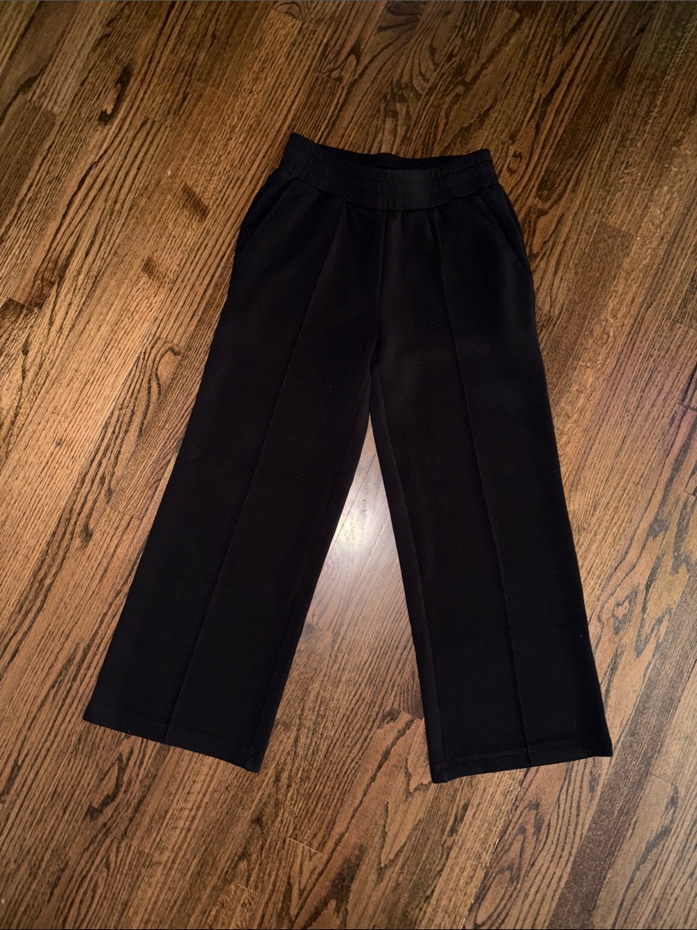 NWT Varley Black The Wide Leg Pants, Small